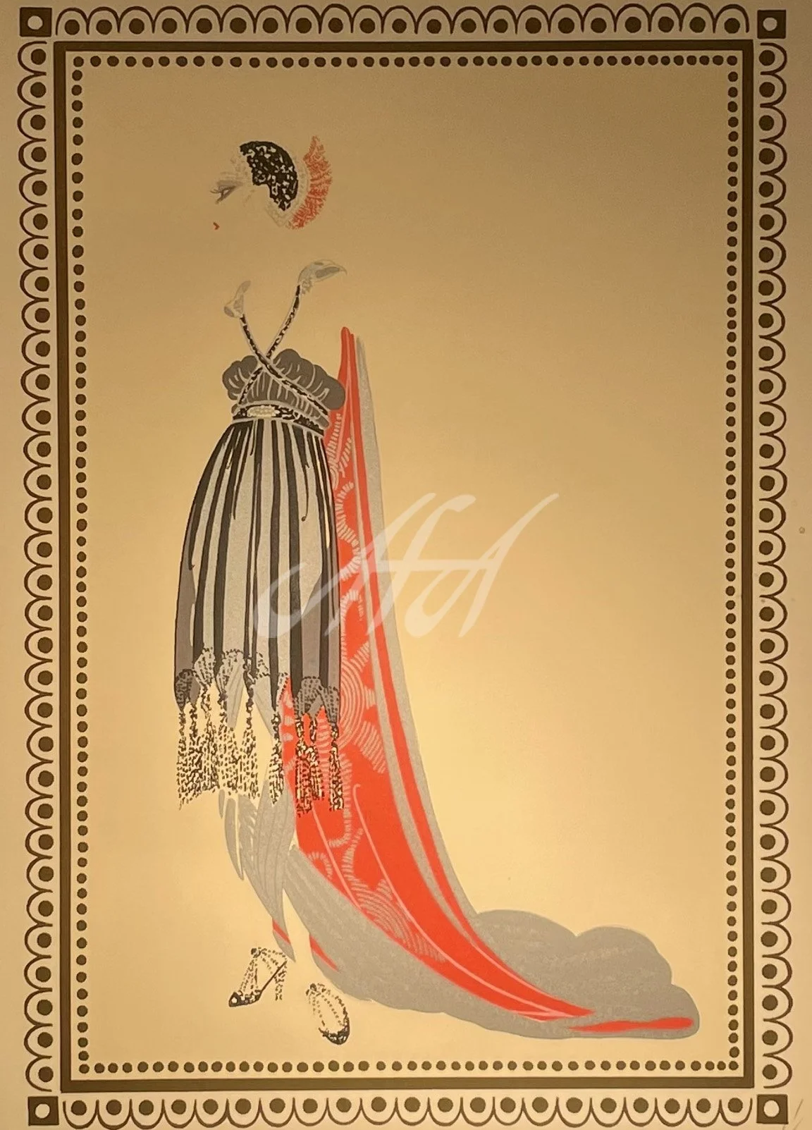 Erte graphic Artwork — American Fine Art Inc.